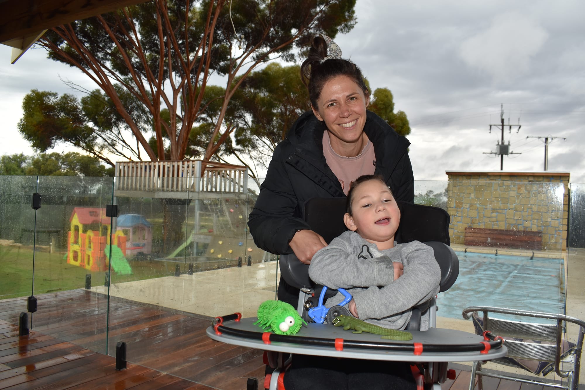 Cash-cow ‘clients’: Riverland mum welcomes crackdown on NDIS rorting