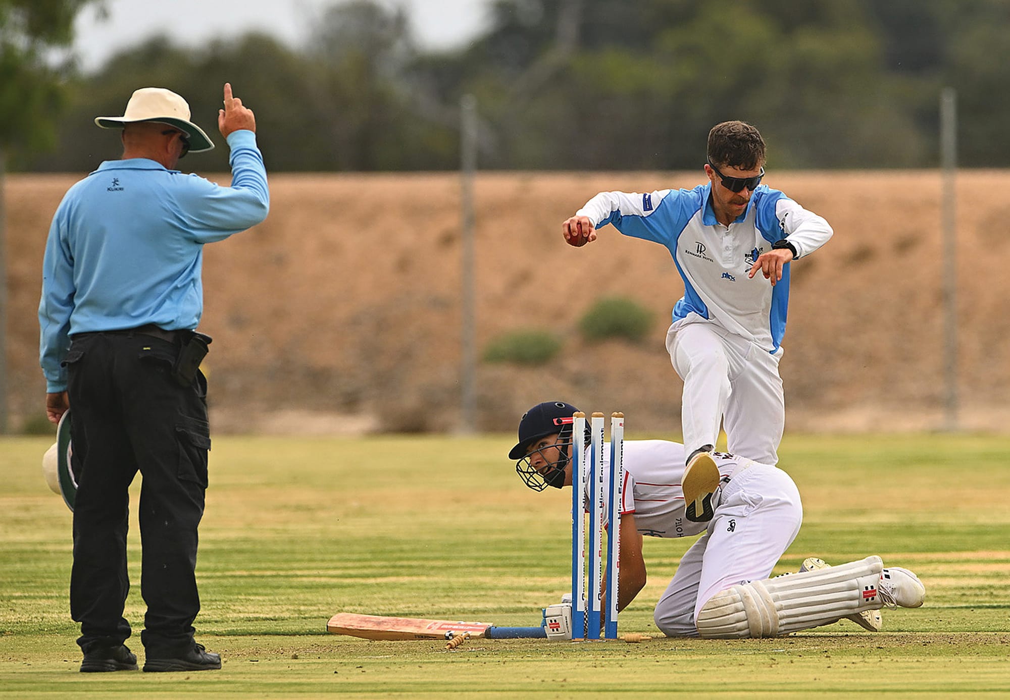 Berri squeeze home in a thrilling finish