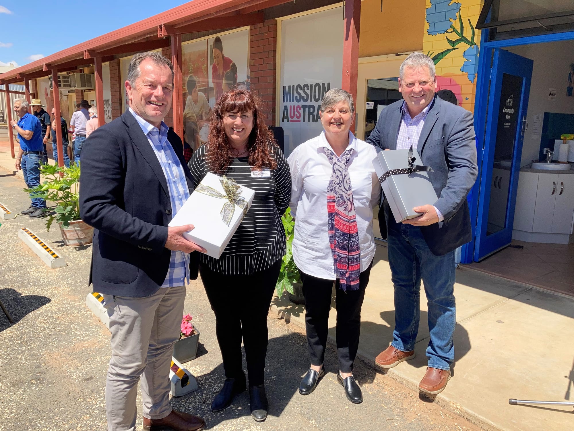 Loxcare community hub officially opened