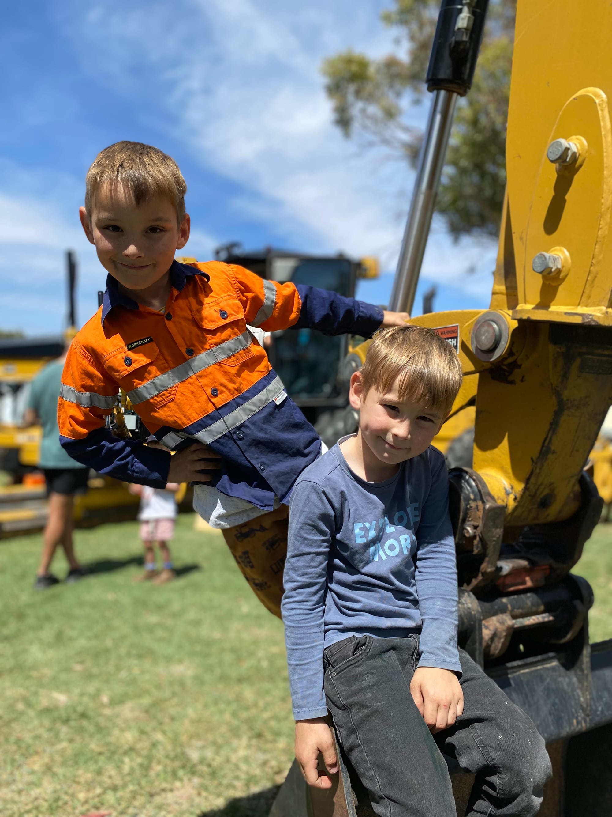 Council’s Machine Mania delivers truckloads of good times