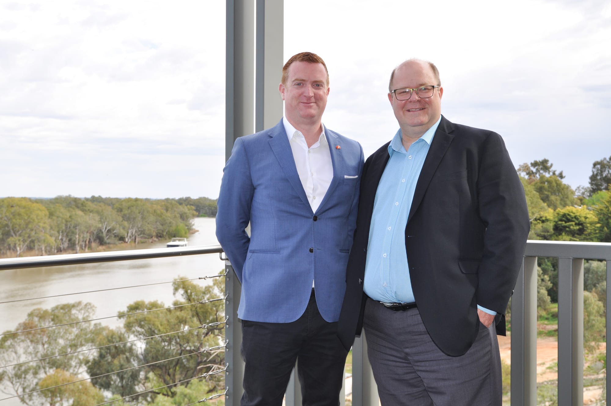 Tourism leaders visit optimistic Riverland