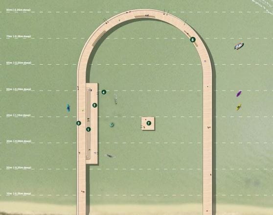 Jetty designs spark flood of feedback