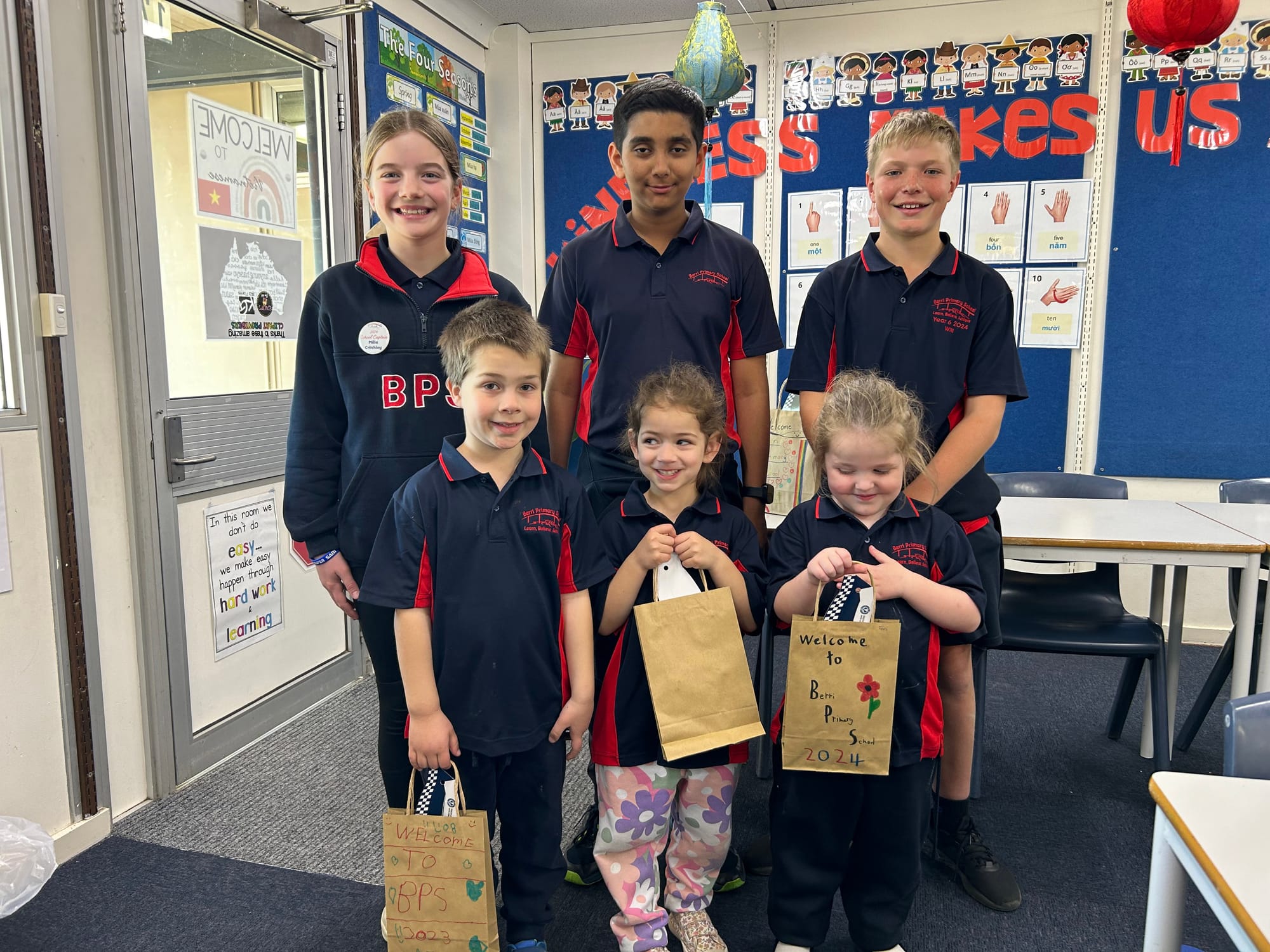 Riverland school starters