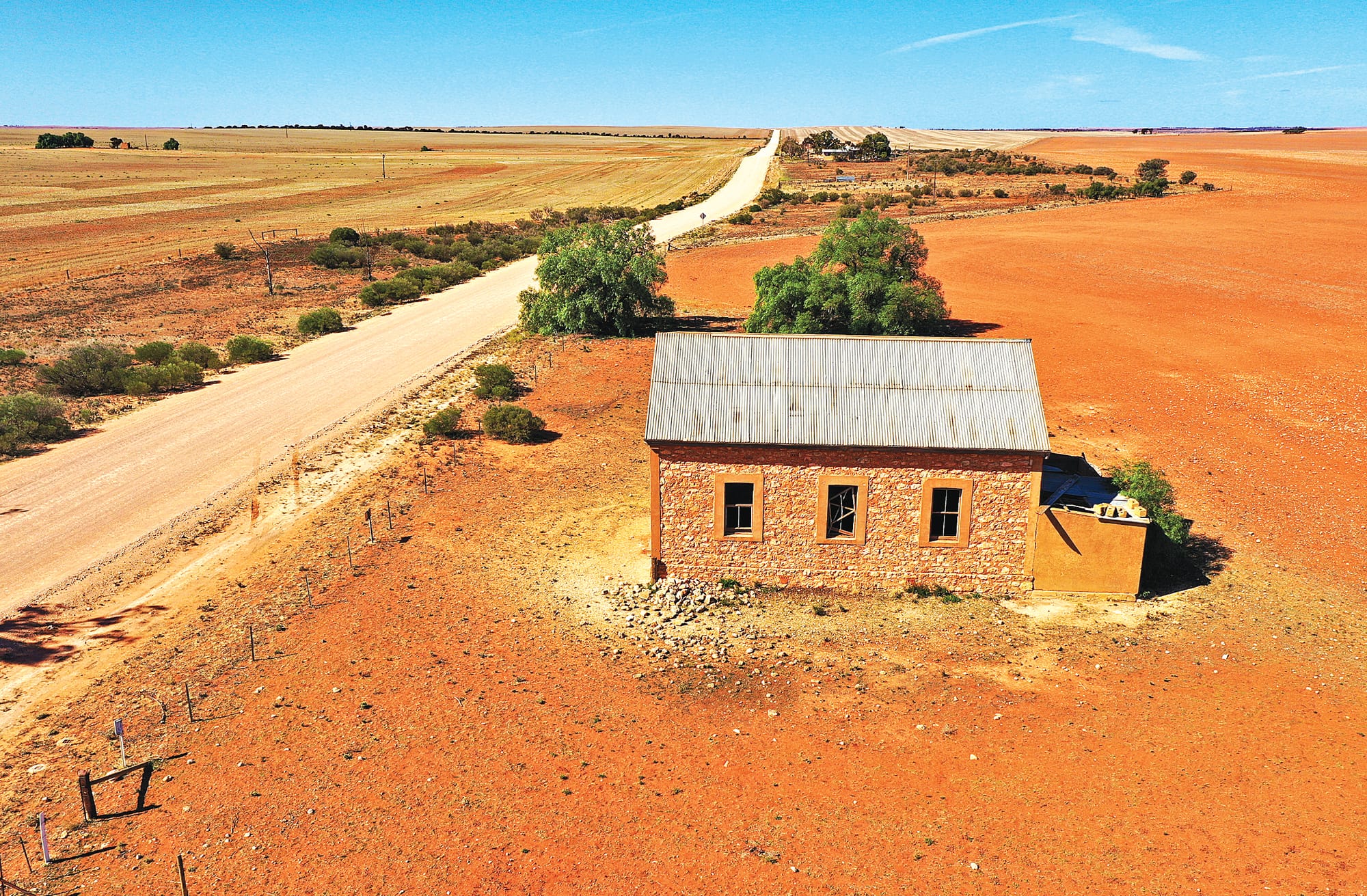 Restoration Bugle Hut
