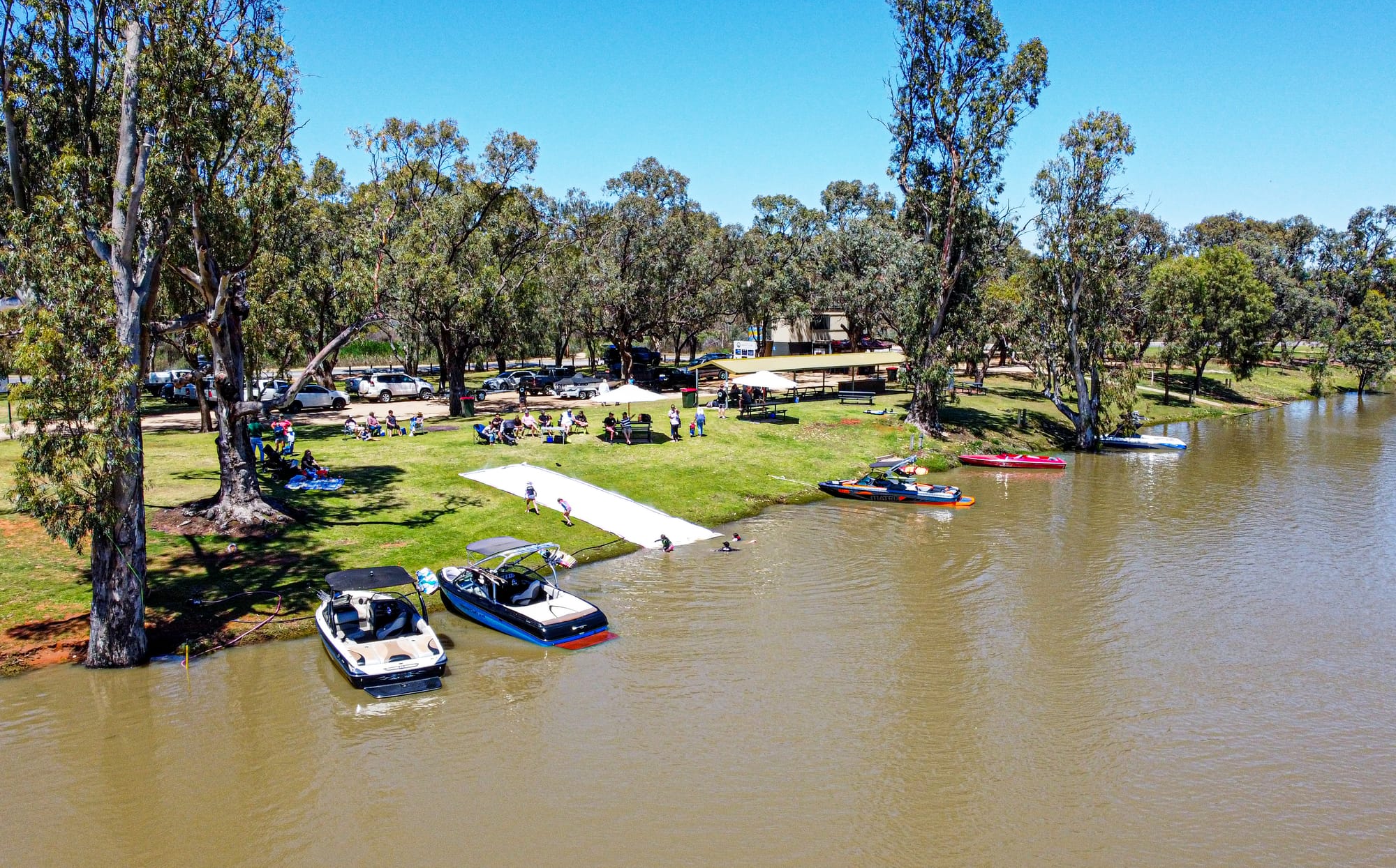 Aquatic club back in the water