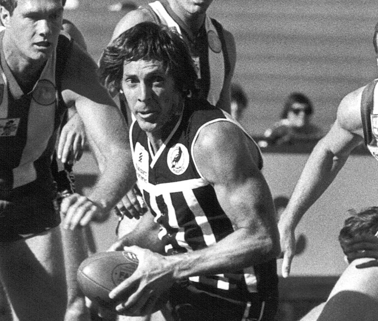 Ebert Riverland footy’s living legend