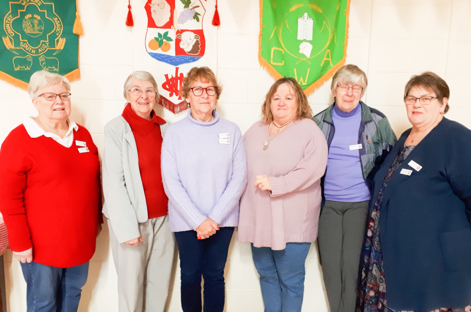 Loxton CWA’s annual general meeting