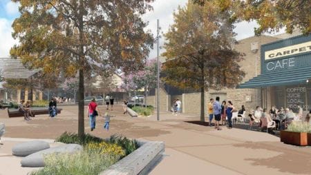 TREVOR NORTON: Future belongs to those who (town) plan for it