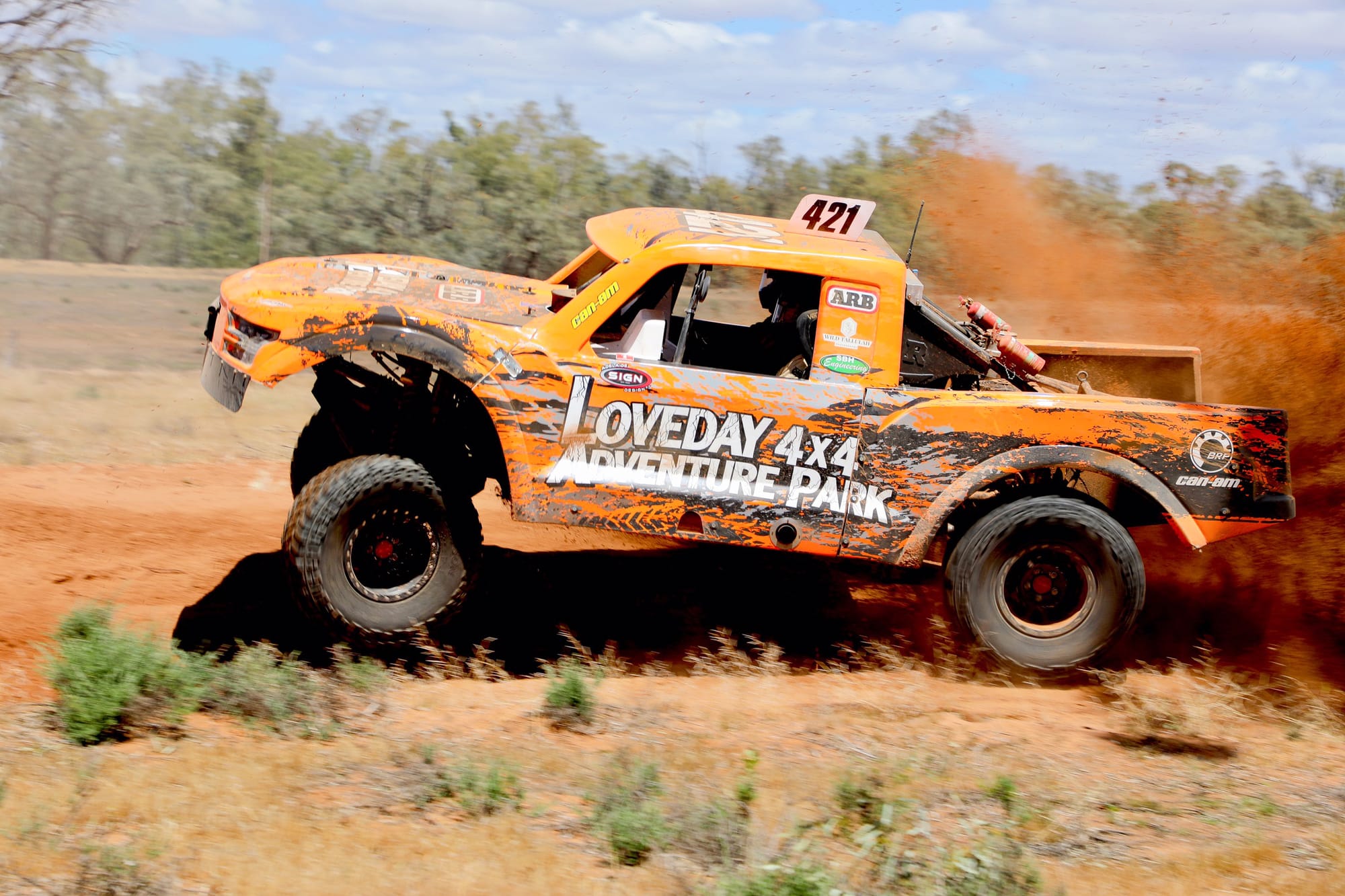 Loveday local’s podium finish