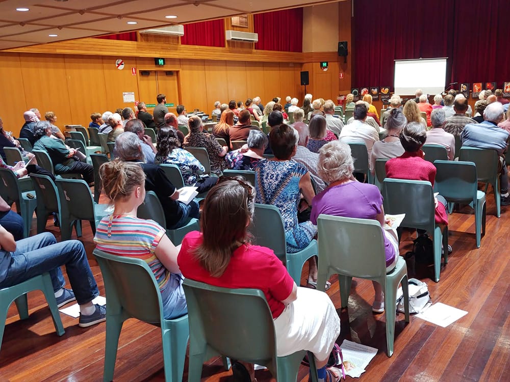Abortion facts shock Berri crowd