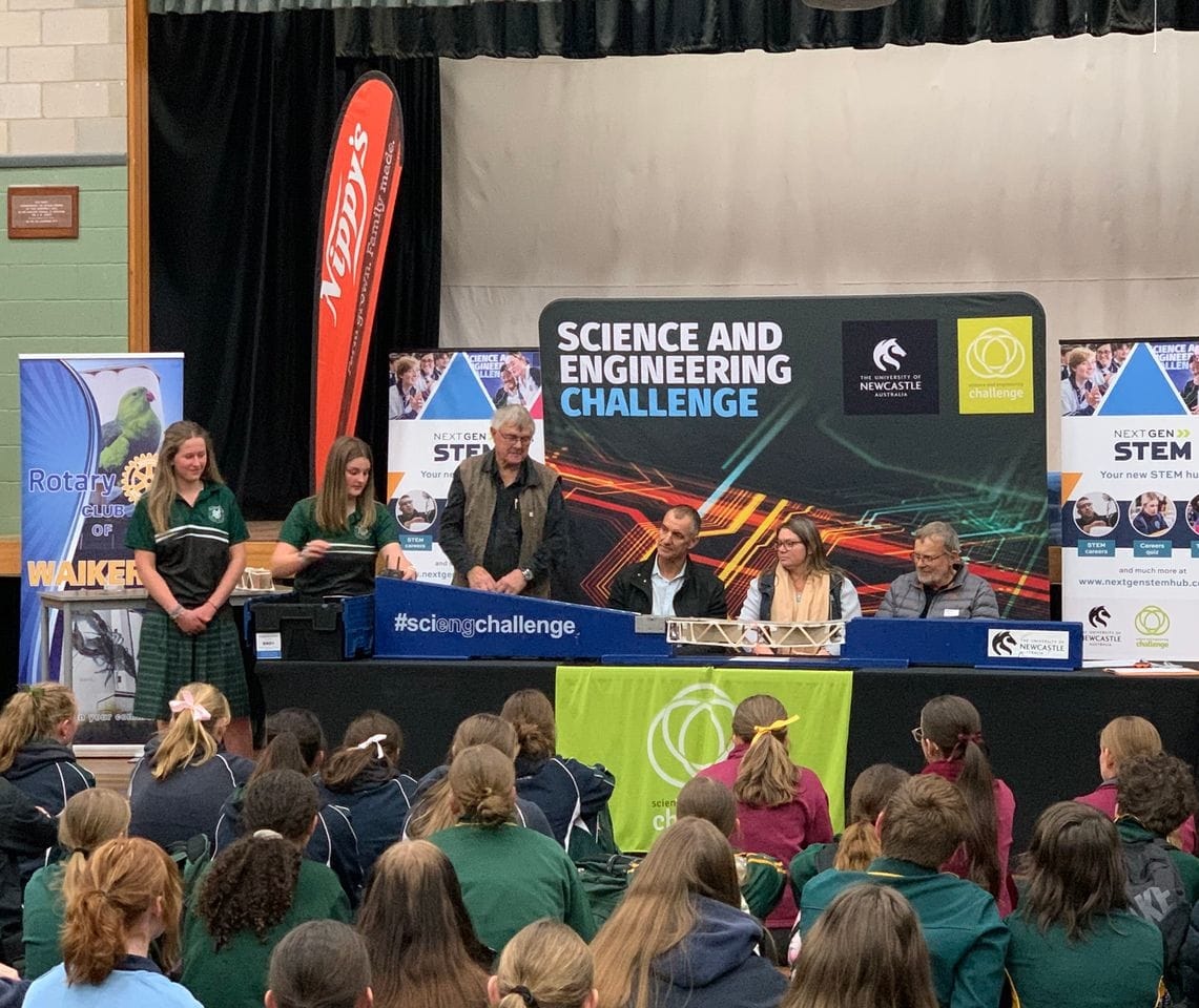 Budding scientists and engineers converge at Waikerie High School