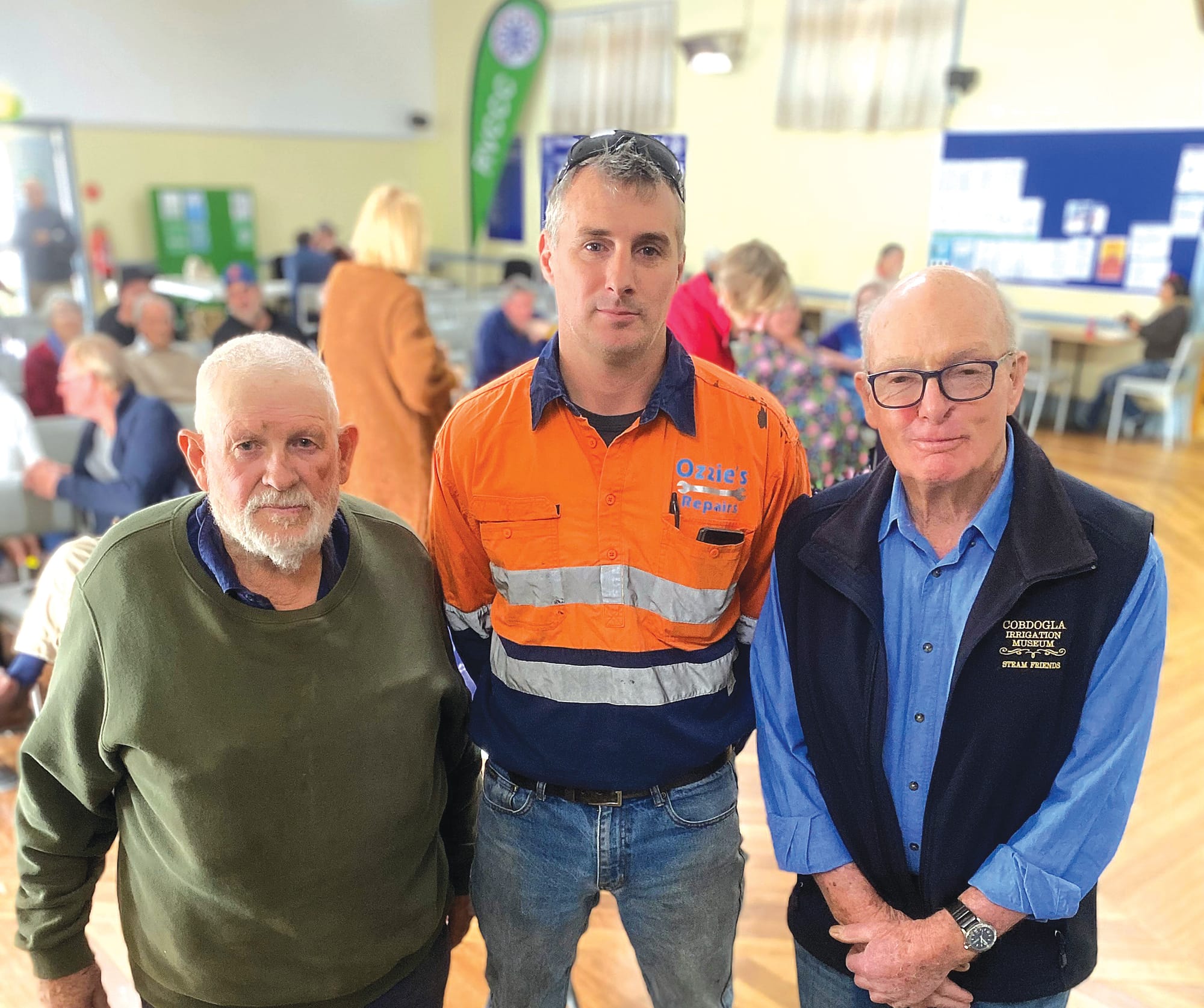 New group’s salvage mission