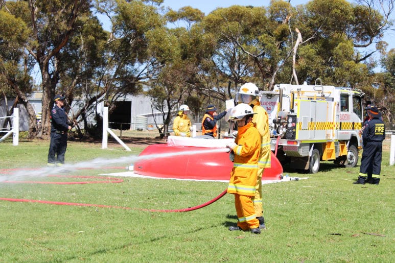 CFS keen to restart cadets program