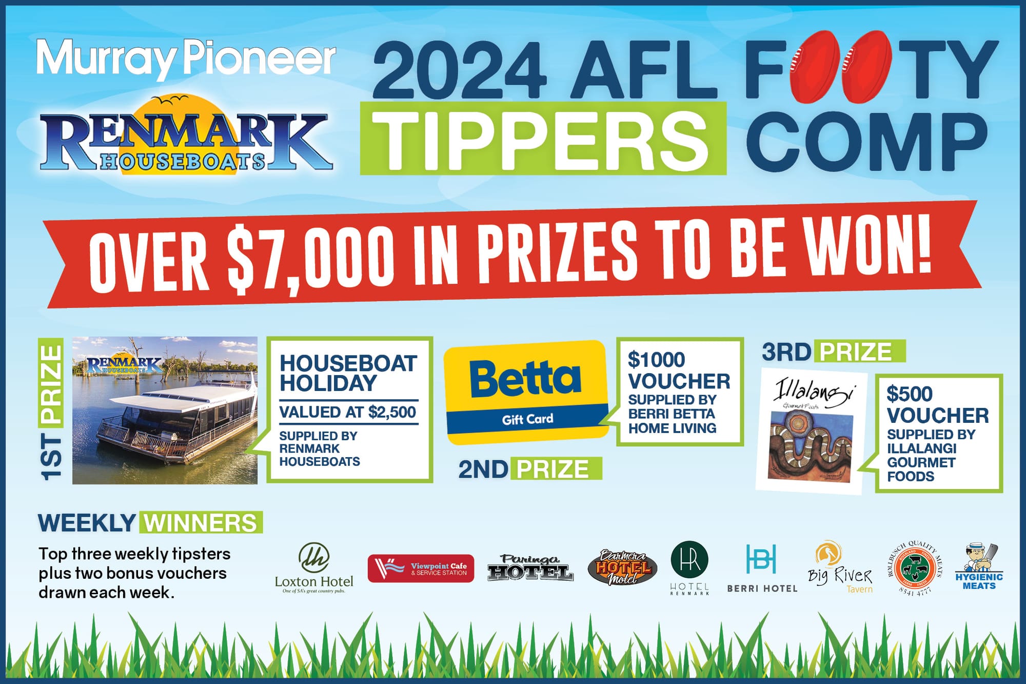 Bigger Footy Tippers comp back for 2024