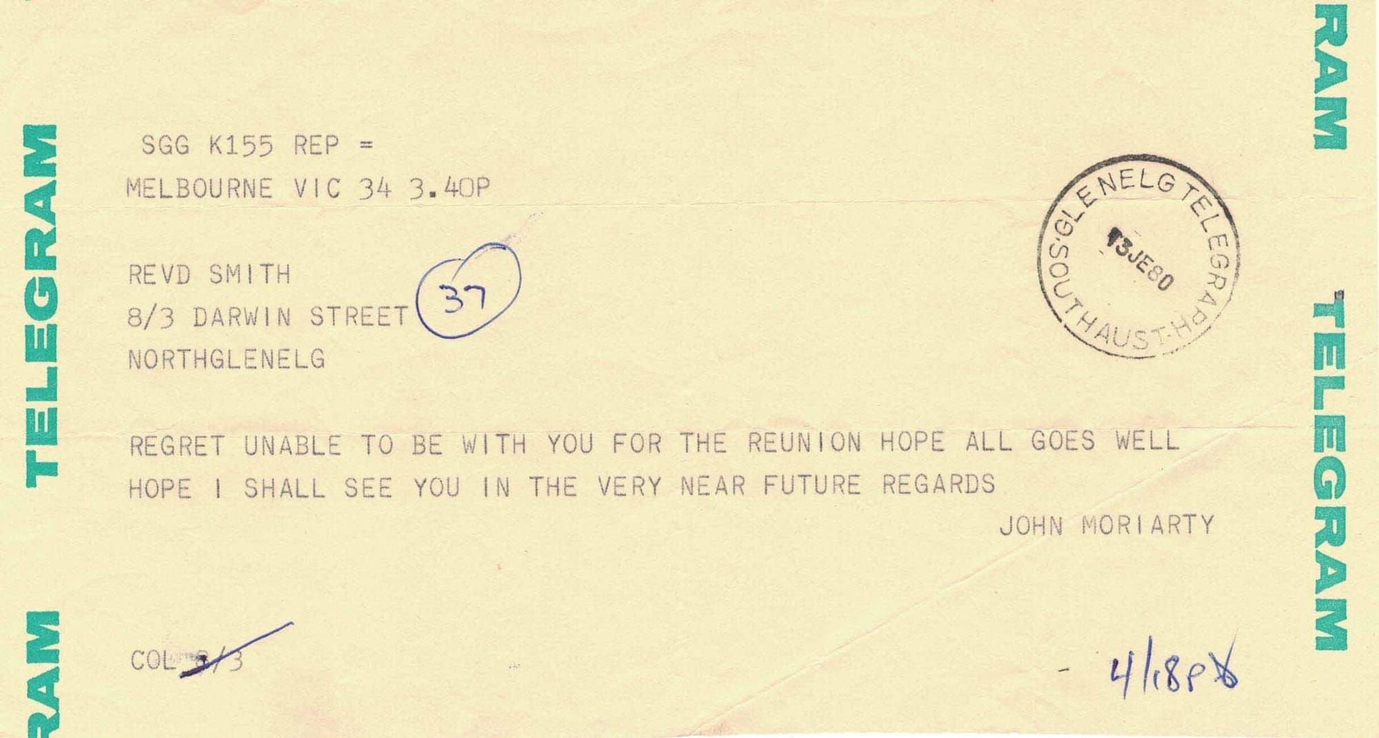 Telegrams, five-digit phone numbers: something precious about slow communication