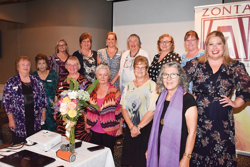 Zonta celebrates local women