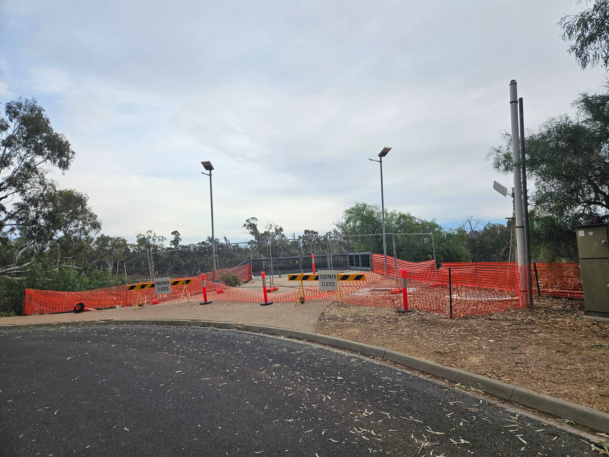 Loxton riverfront stairway update