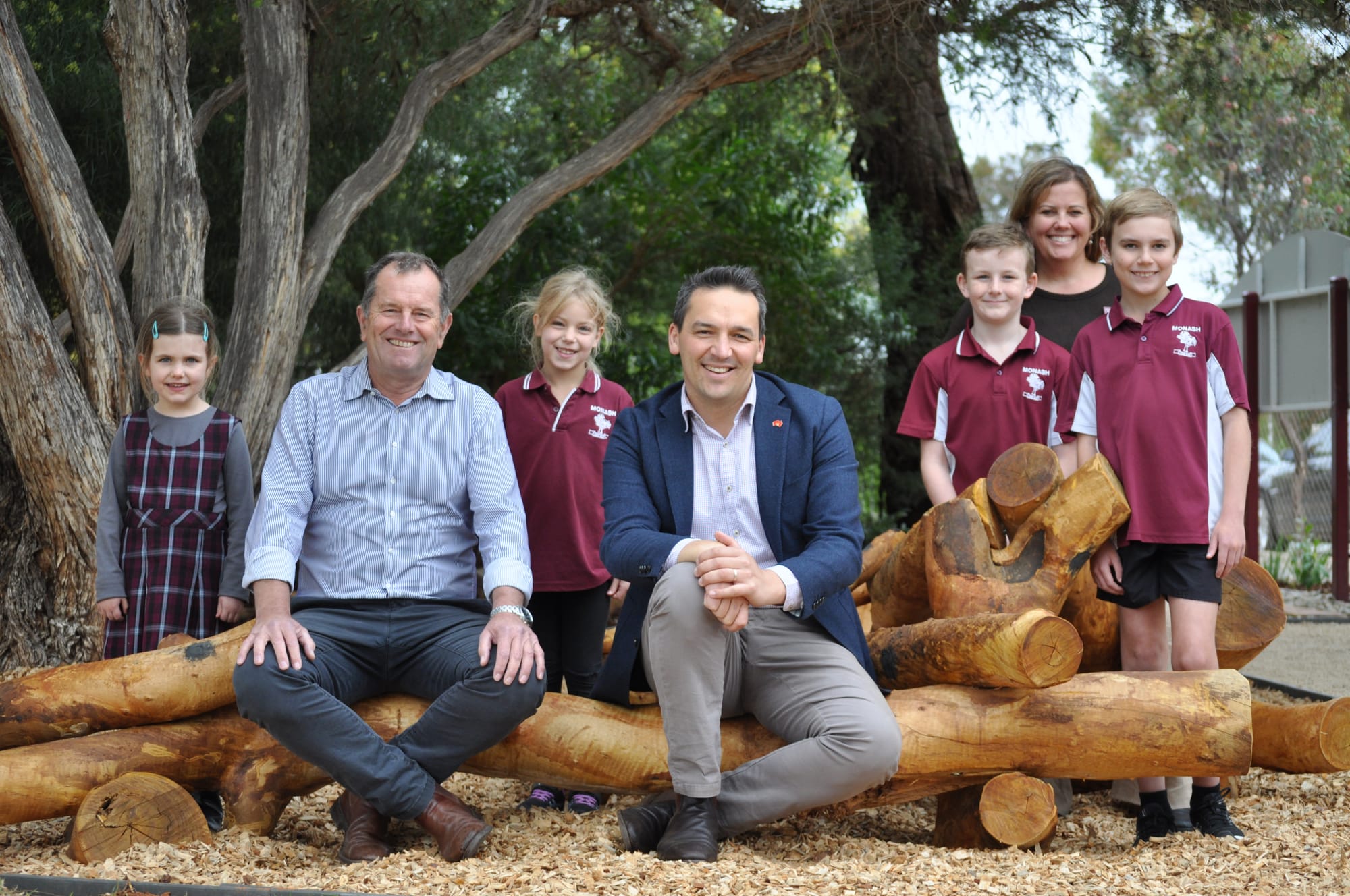 Boyer launches new study hub during Riverland visit