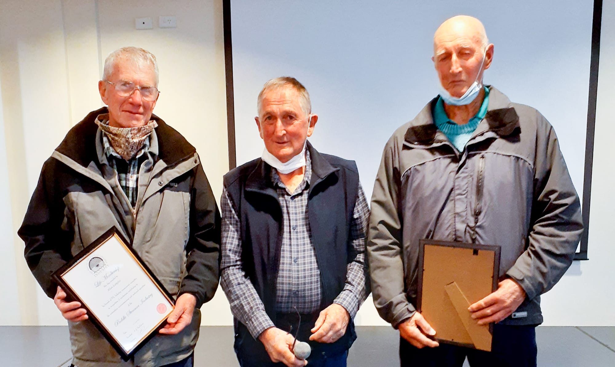 Friends of ps Industry’s life memberships