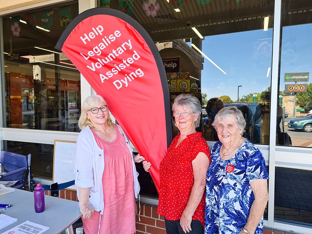 Petition circulates Riverland