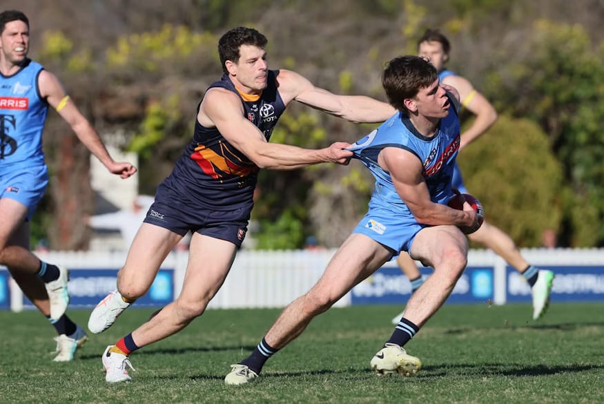 SANFL Around the Grounds