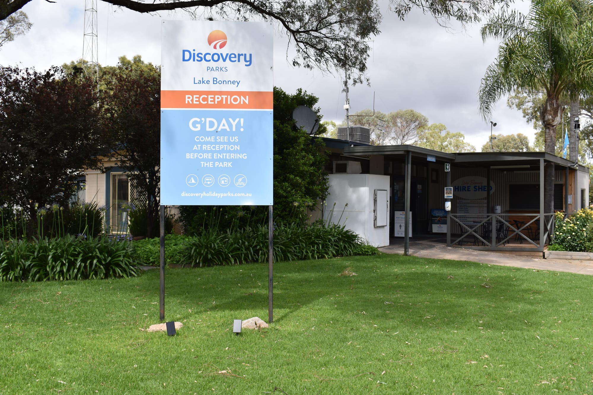Preparing for flood, Barmera park closes doors