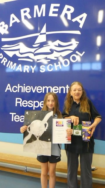 Local students create global peace