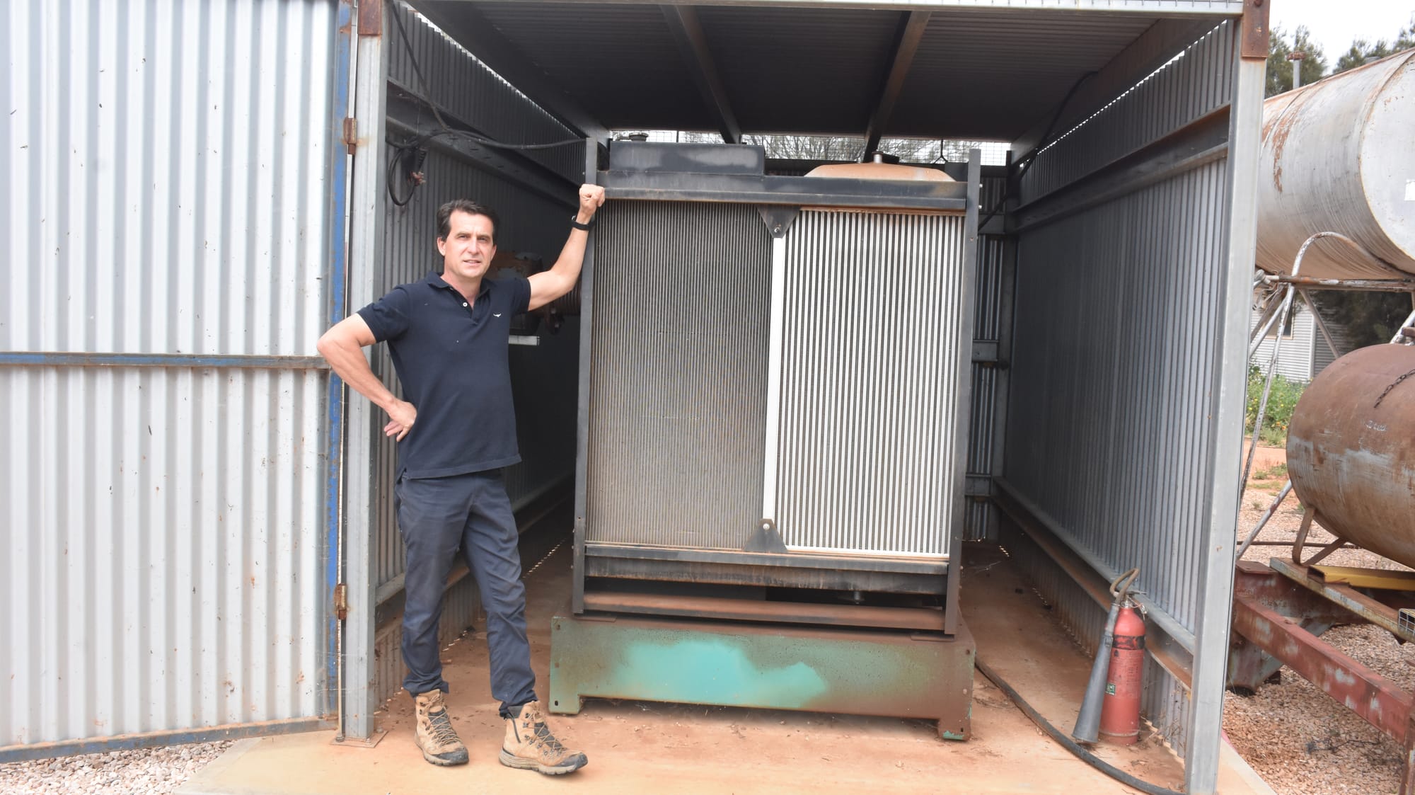 Irrigator going for insurance as trust in SAPN drops