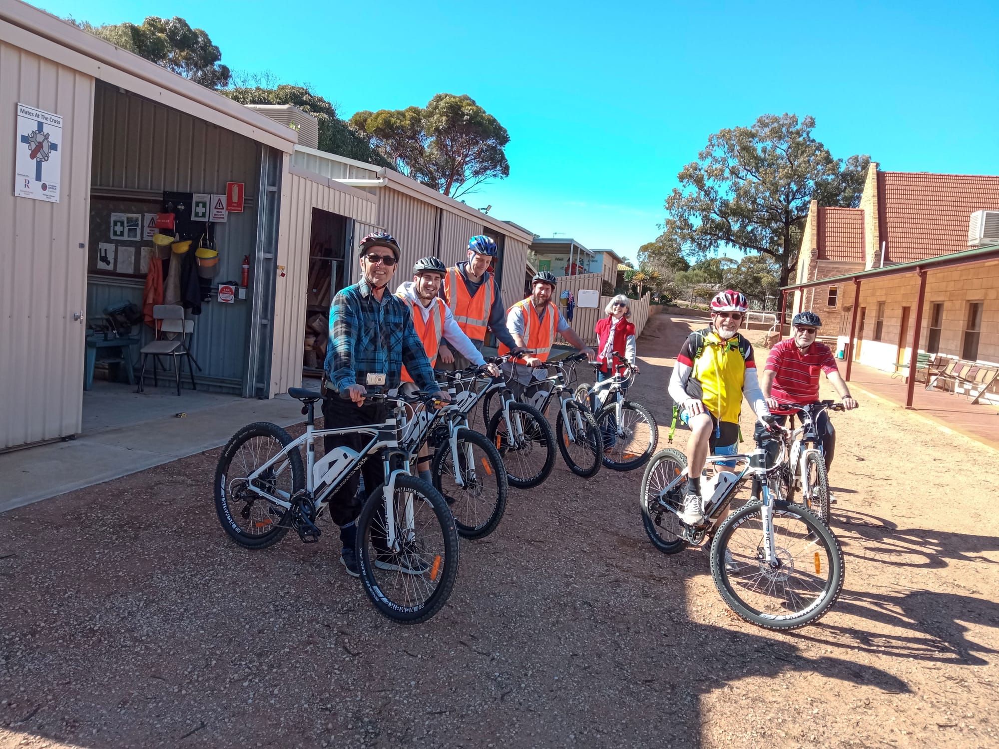 Paringa mates upgrade with e-bike funding