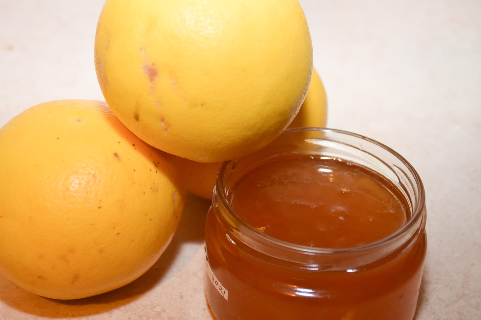 Hugh’s cooking adventures - GRAPEFRUIT MARMALADE