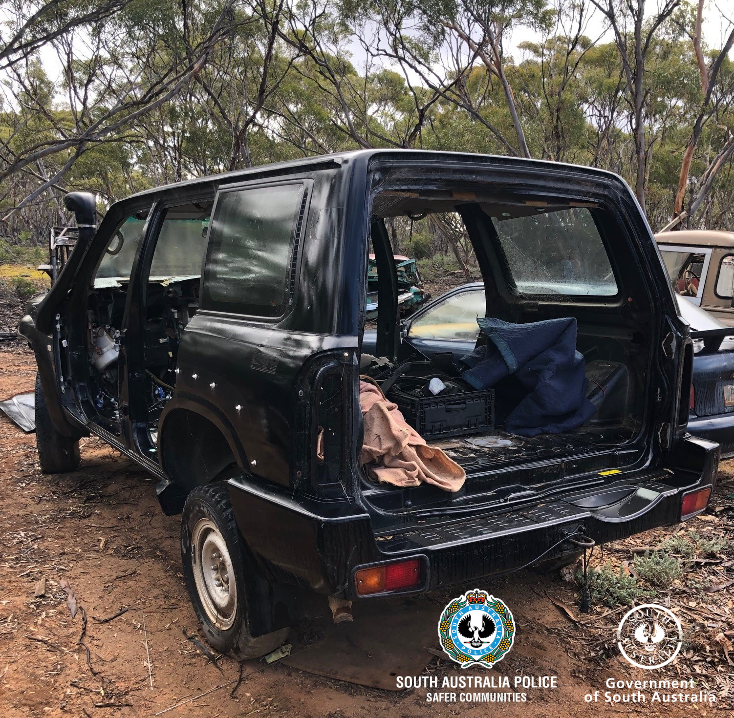 Rural properties targets for theft