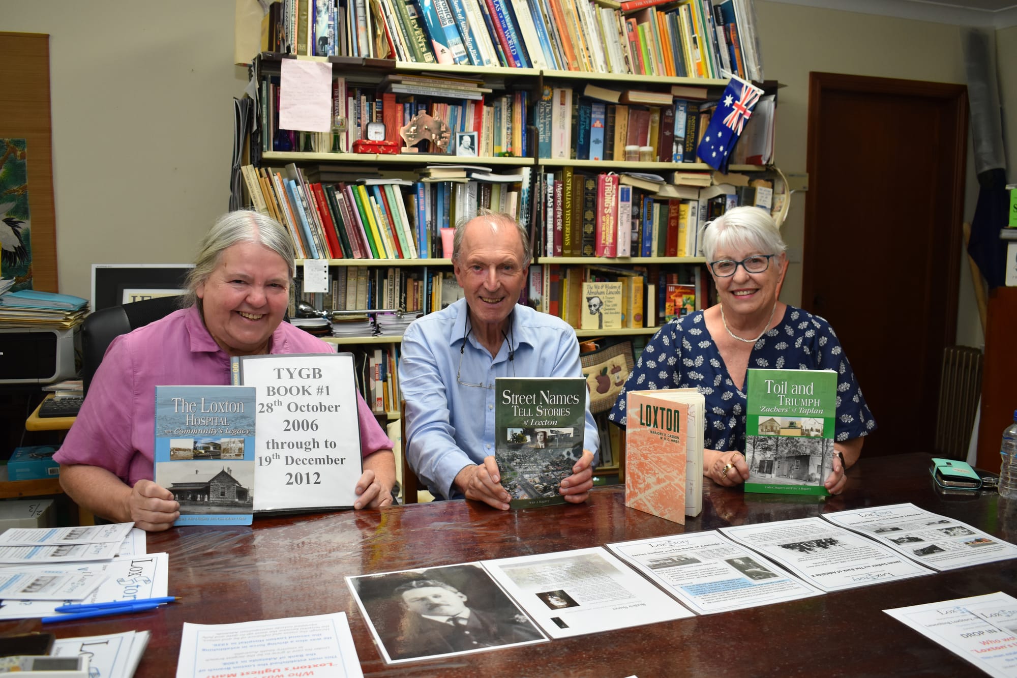 New home to showcase Loxton history
