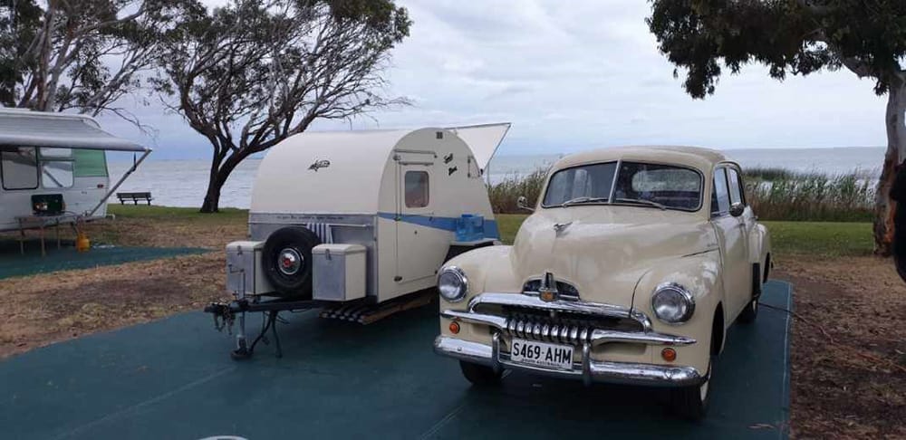 Caravan industry issues pre-Easter road warning