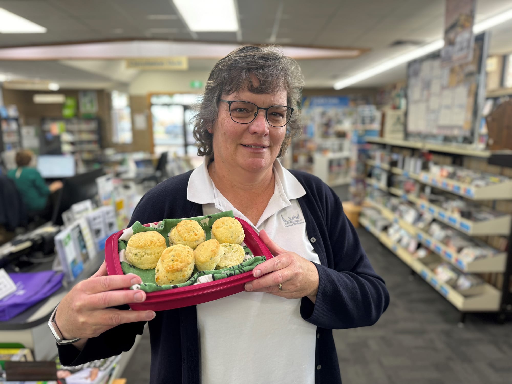 Scones take centre stage at AGM