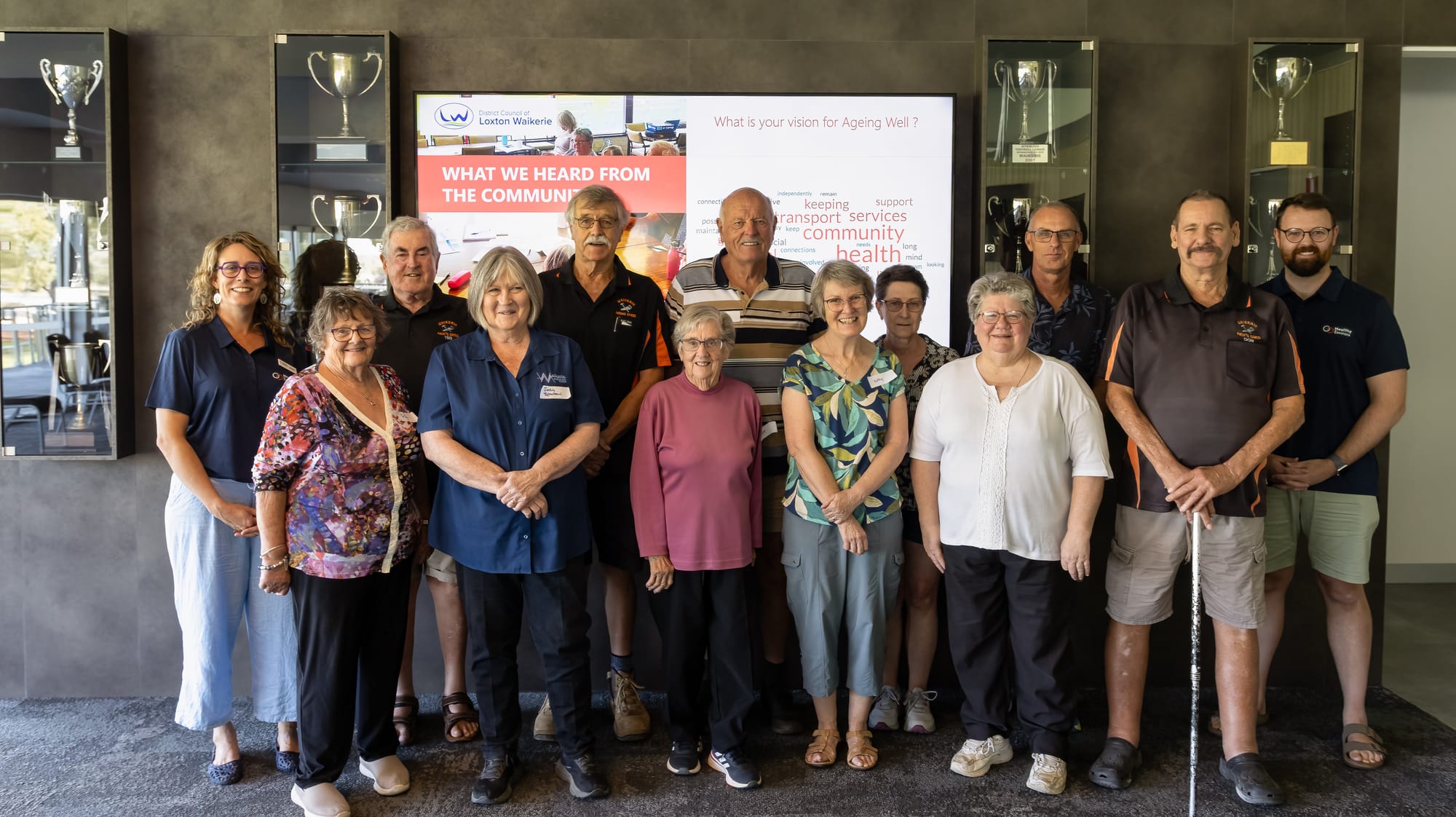 Ageing well development strategy progress