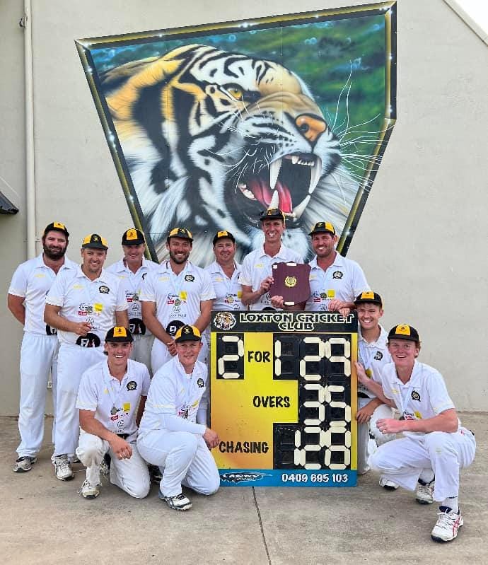 Tigers on top