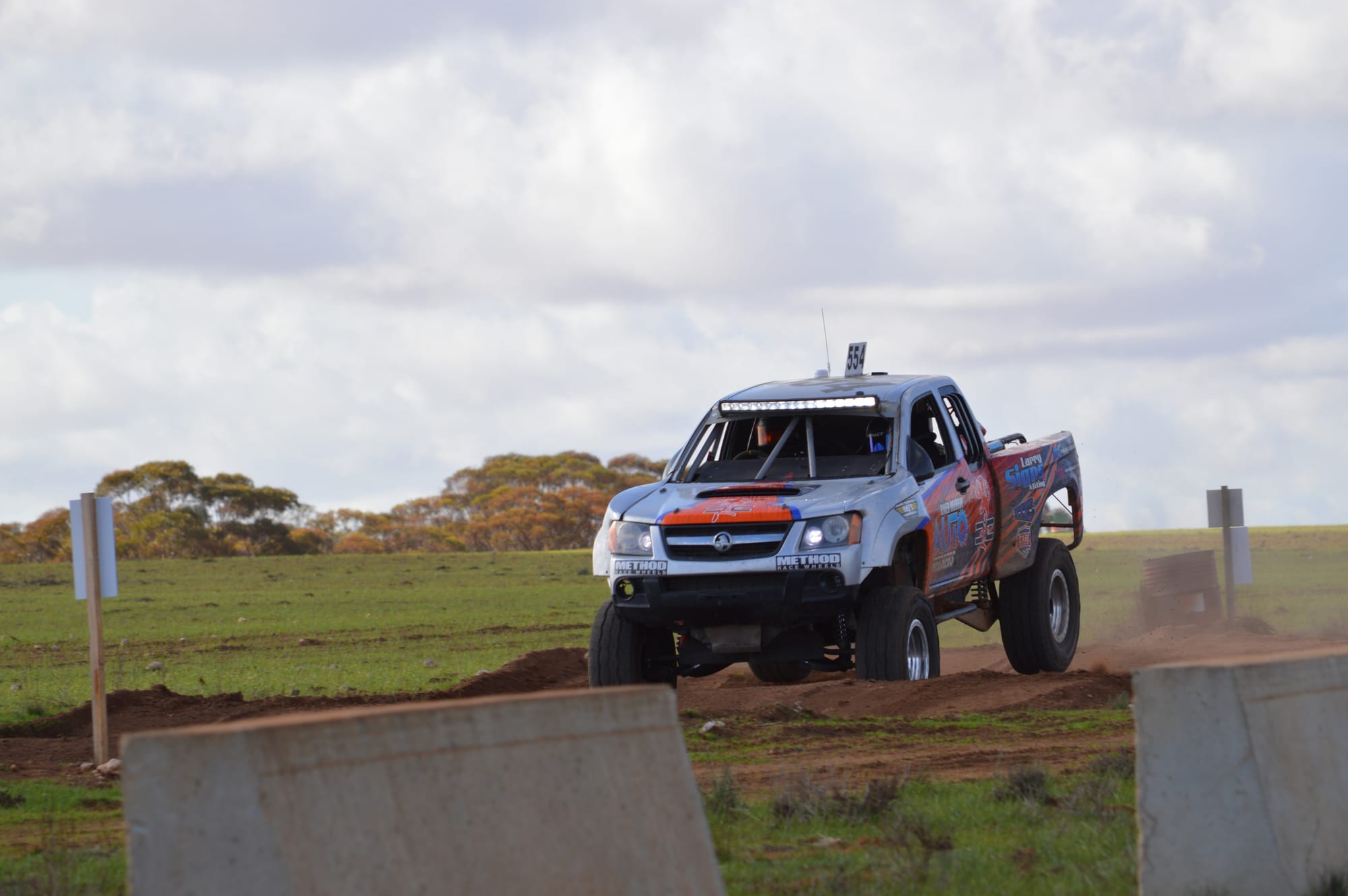 Aaron Haby claimed victory at the Riverland Enduro