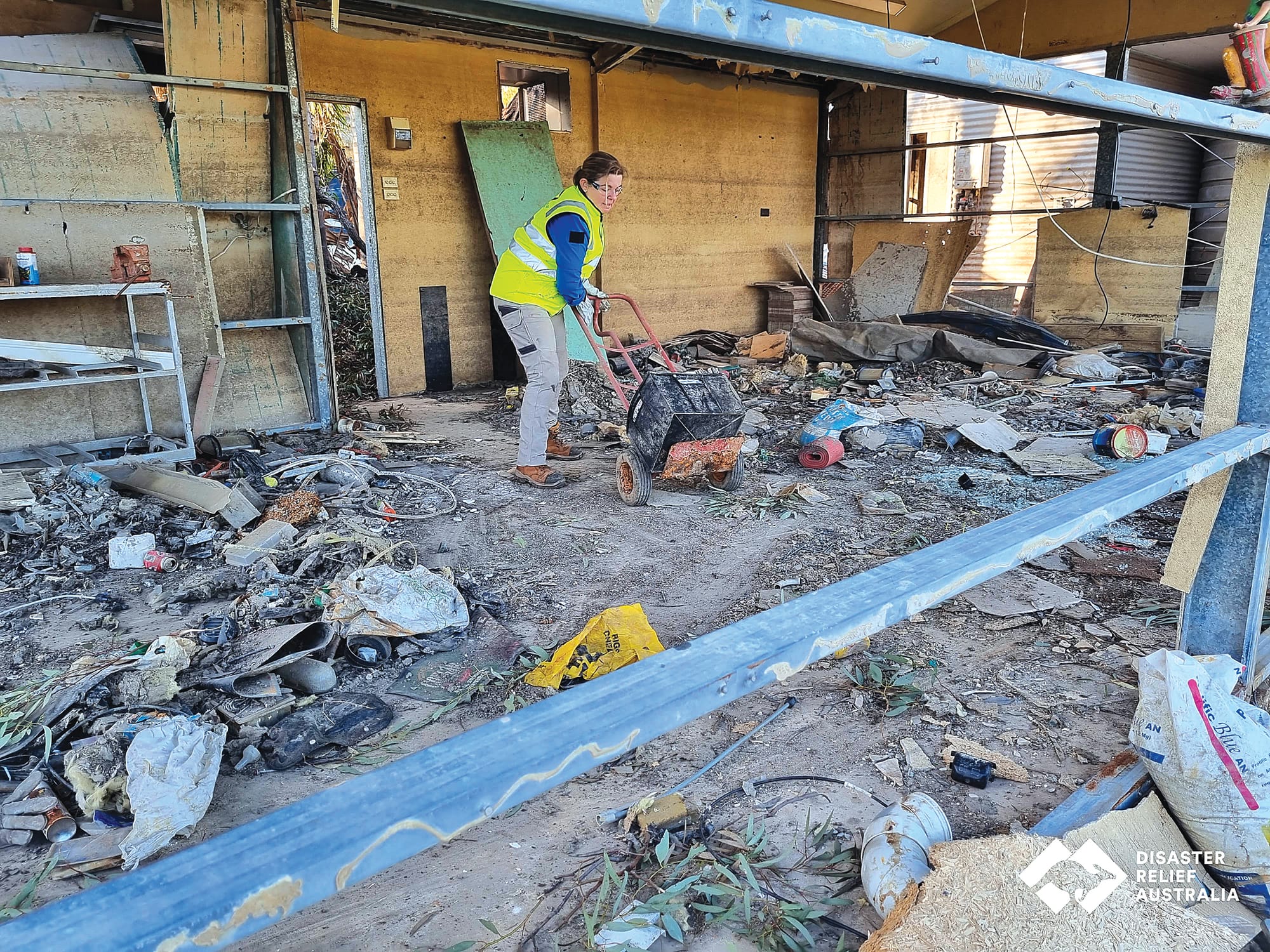 Kerbside flood waste collection to end