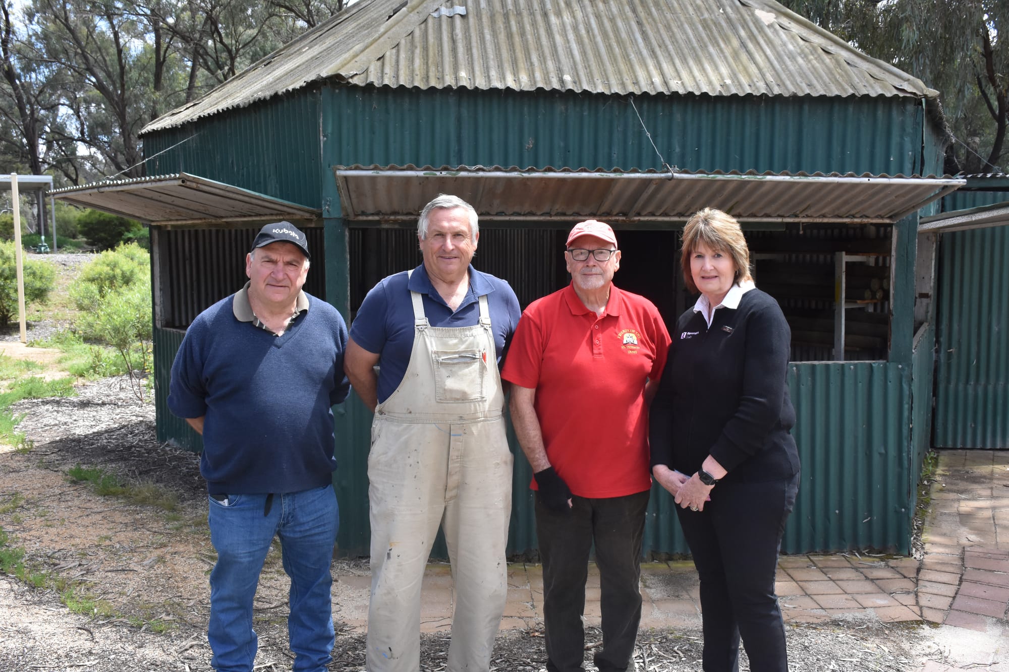 Museum, club and Industry team up for history’s sake