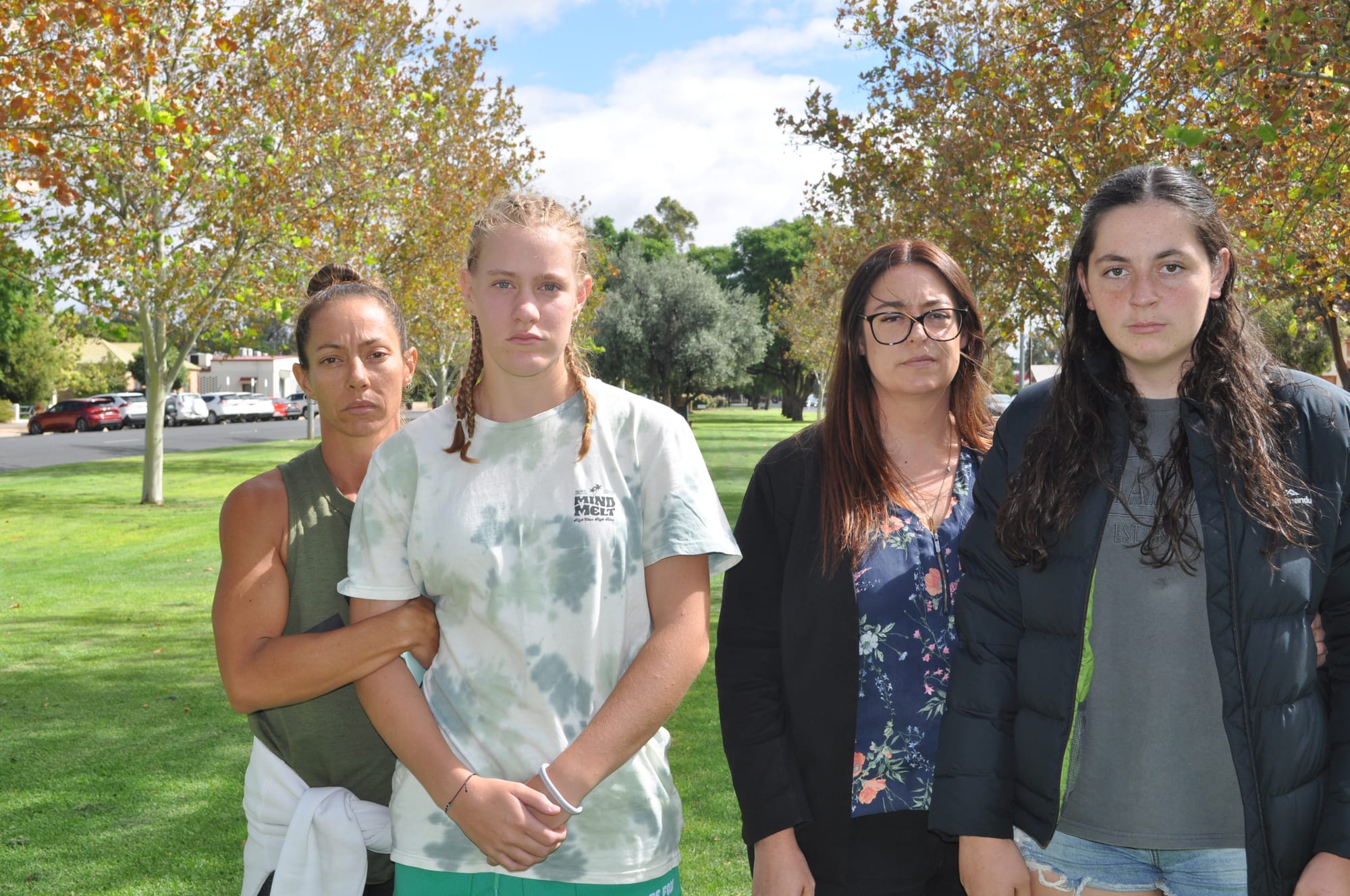 ‘They stole our daughters’ innocence’