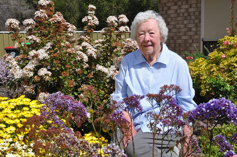 Open gardeners are Rose Festival ready