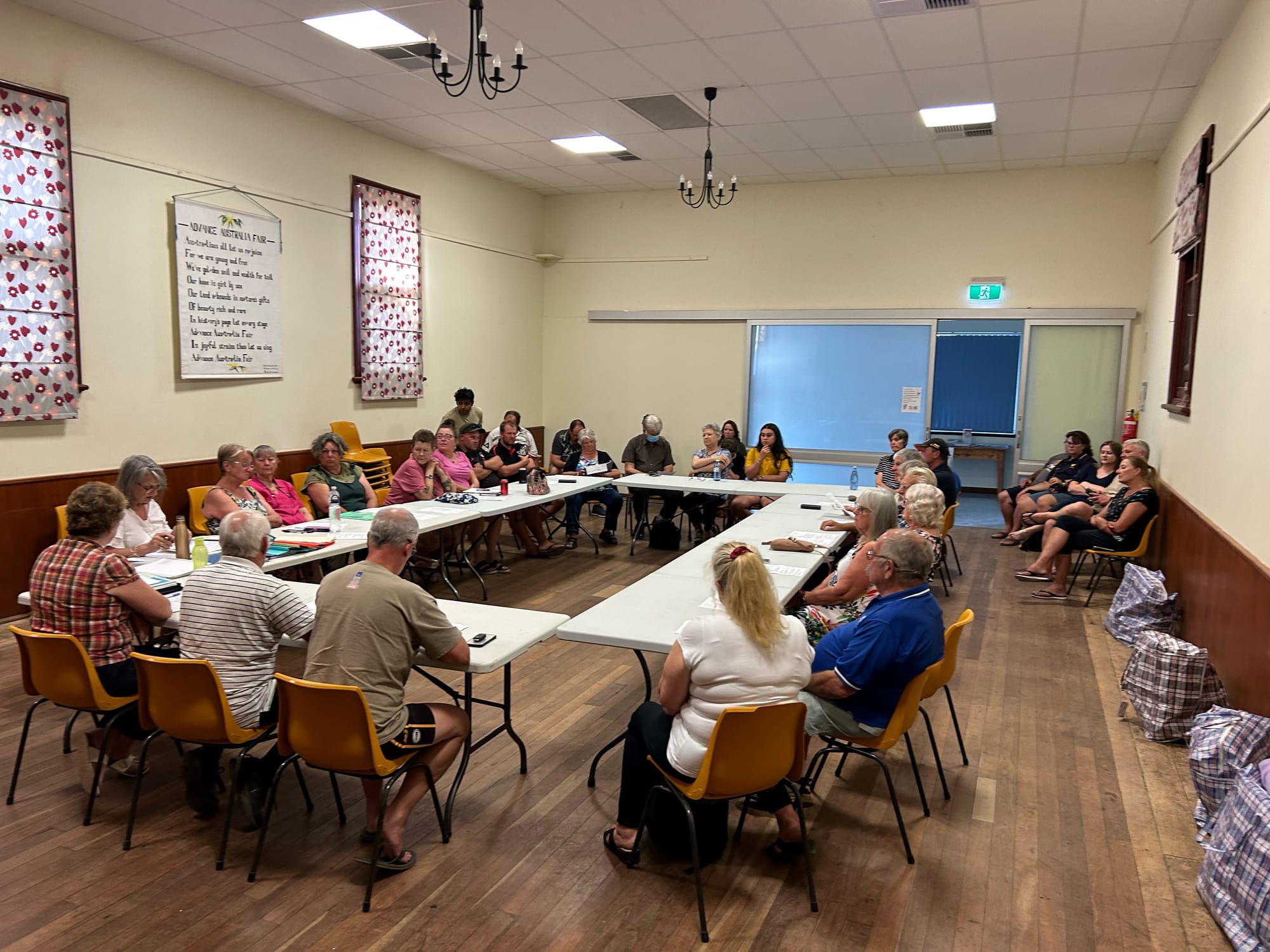 Blanchetown flood clean-up plan