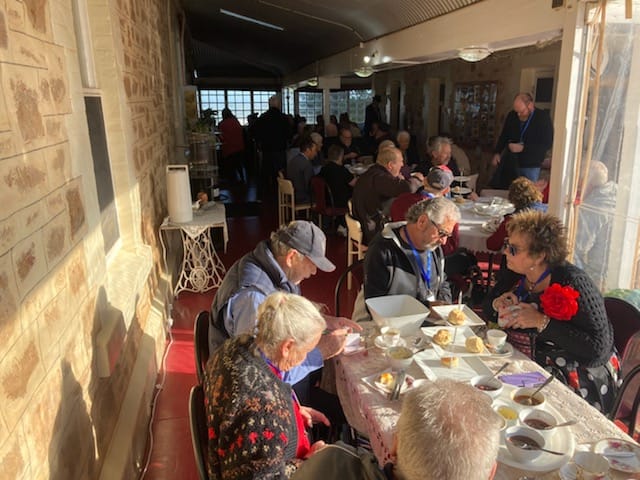 Pines hospitality warms Gawler visitors