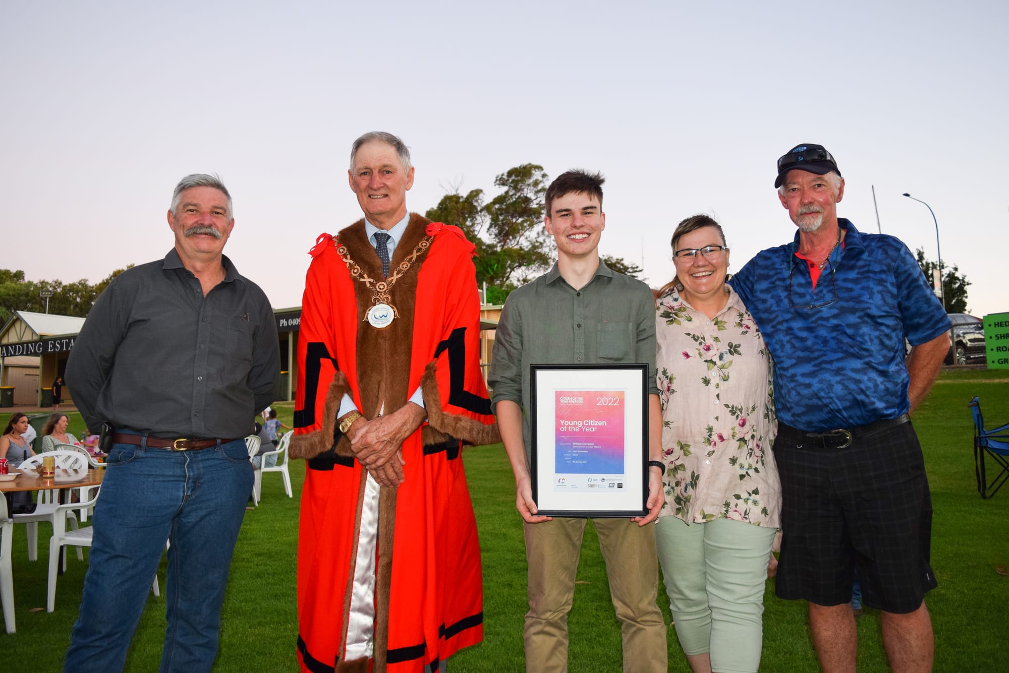 Waikerie’s winners celebrated in style