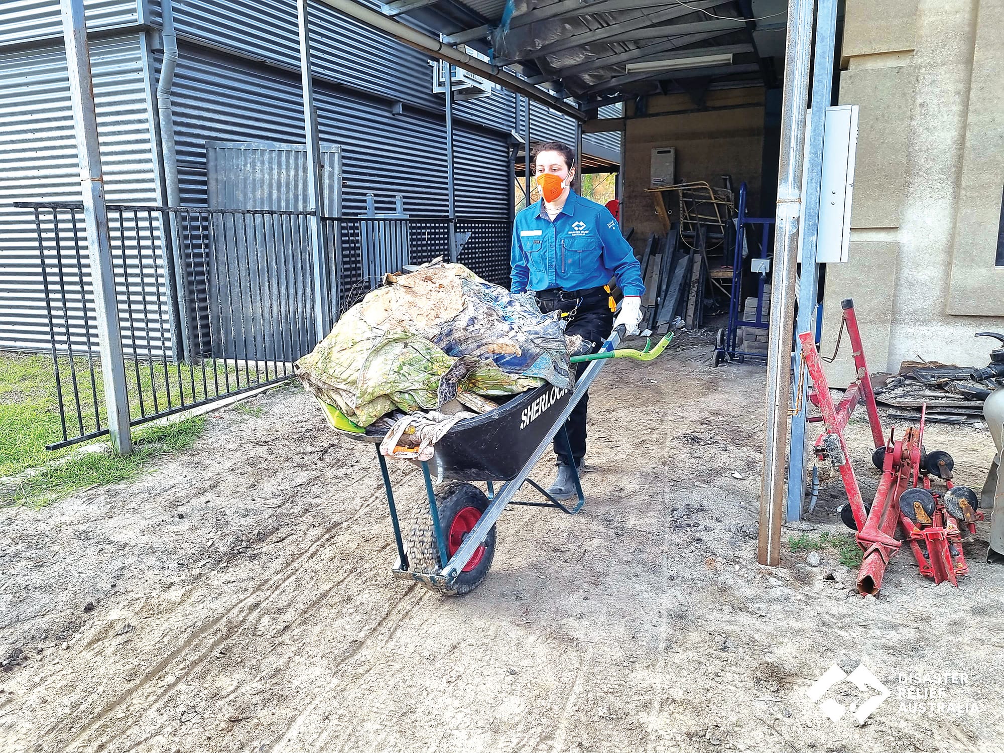 Flood clean-up support still available