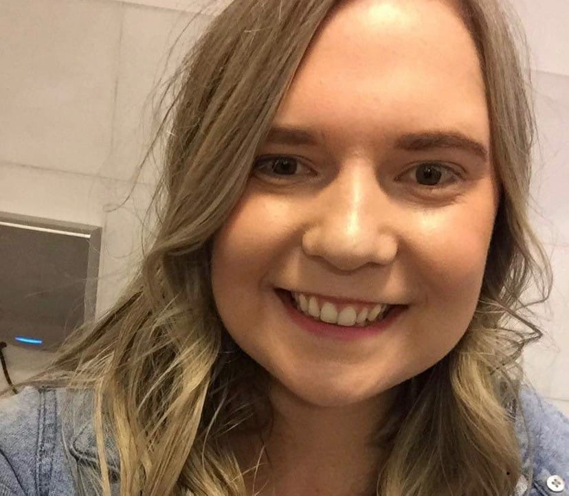 Tegan’s 2020 look in a book