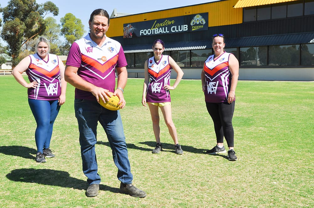 Carn play for the Catters
