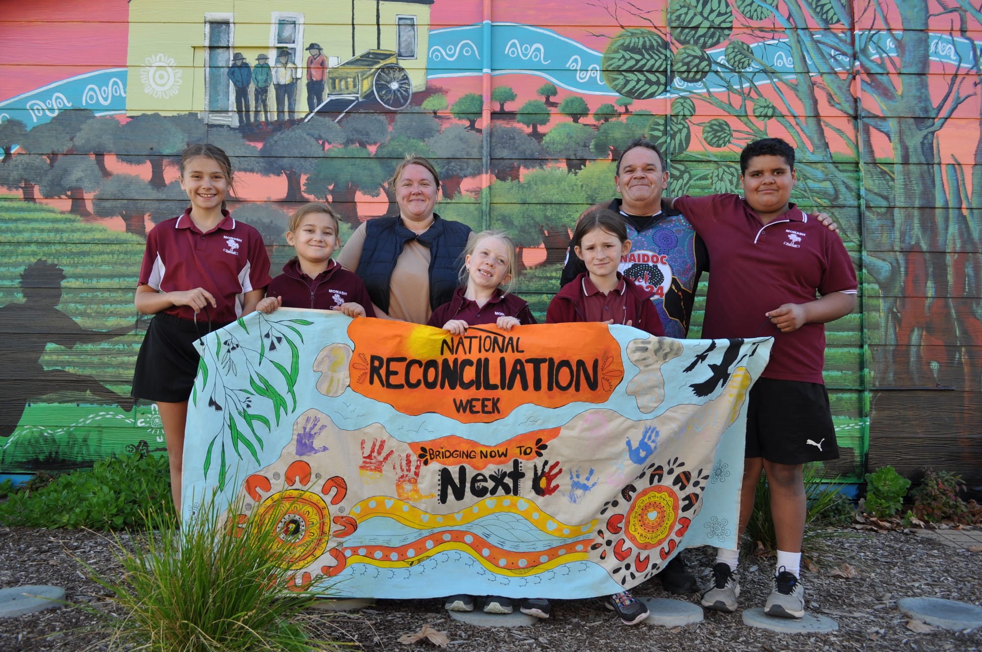 Monash celebrate Reconciliation Week