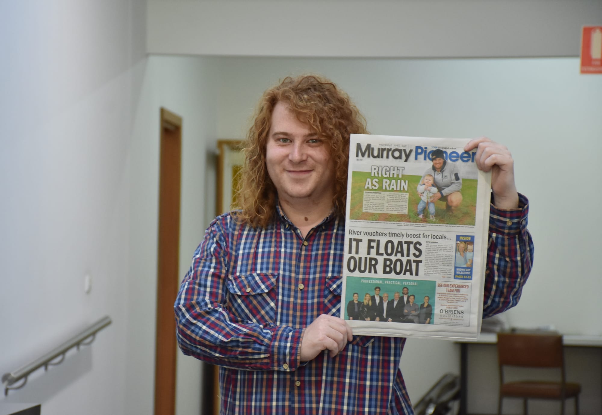 Murray Pioneer appoints new editor