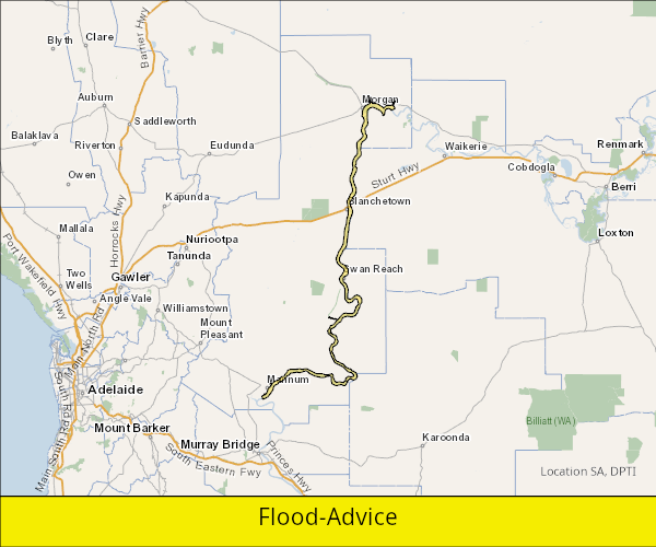SES issues new flood advice